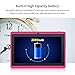 2020 New – YUNTAB 7 inch Android 8.0 Tablet, 1.5 Ghz Quad Core CPU, with WiFi, 1GB RAM, 16GB ROM, 1024×600 HD Touch Screen, Pre-Loaded Google Play Store & Games, Dual Camera(Pink)thumb 4