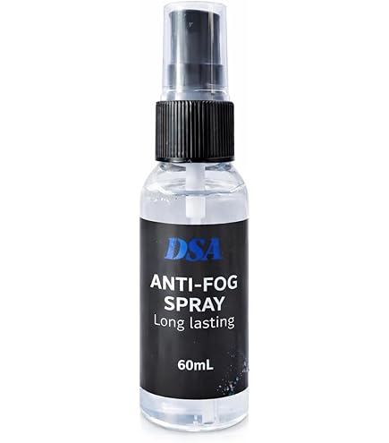 Spray Anti-buée Weppduk 20 Ml – Pour Masque Plongée, Lunettes, Visières, Caméra, Protection Anti-rayures, Longue Durée, Rechargeable En Clarté