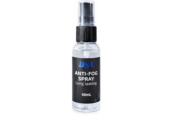 DSA Premium Anti-Fog Spray for Glasses, Swim Goggles, Scuba & Snorkel Masks, Mirrors & Plastic Windows – Quick-Dry, Long-Last