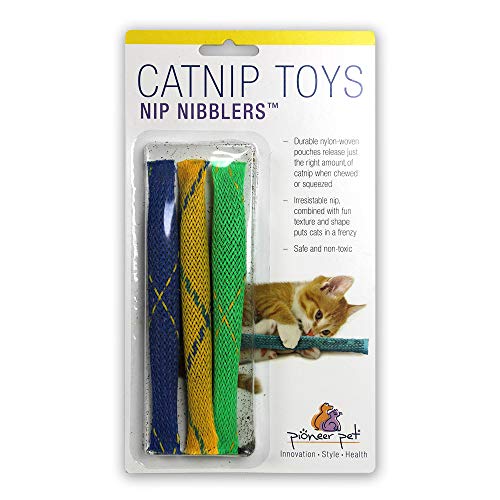 Pioneer Pet Nip Nibblers Catnip Toy