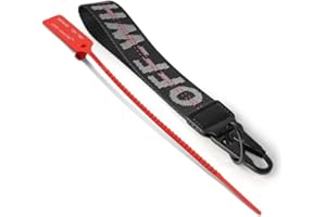 AllStyle By Patel Compatible Wristlet Strap for Key, Classic Hand Wrist Keychain Lanyard Key Chain Holder for Men and Women