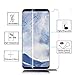 Galaxy S9 Plus Glass Screen Protector, Auideas [9H Hardness] [Anti-scratches] [Anti-Fingerprint] [Bubble Free] Tempered Glass Screen Protector Film for Samsung Galaxy S9 Plus