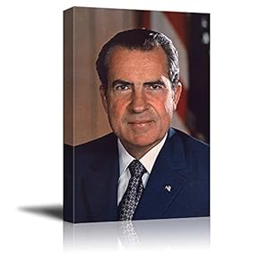 Portrait of Richard M Nixon (37th President of...