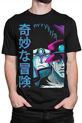 Jojo's Bizarre Adventure Anime T-Shirt, Manga Tee