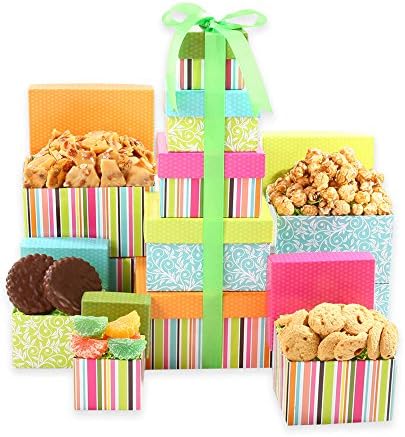 Alder Creek Ultimate Springtime Decadence Tower Gift Set