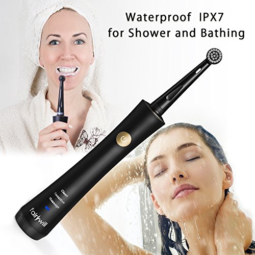 Power Electric Toothbrush Rechargeable for Adults with Timer Care Your