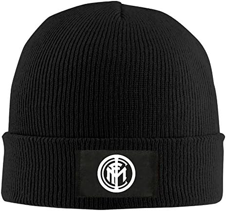 Kinderm Football Club Internazionale Milano Inter Milan Logo Men's Beanie Caps