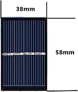 EMMETTBEN 2V Solar Panel 0.26W 130mA Ni-MH Battery Charge Module view 2