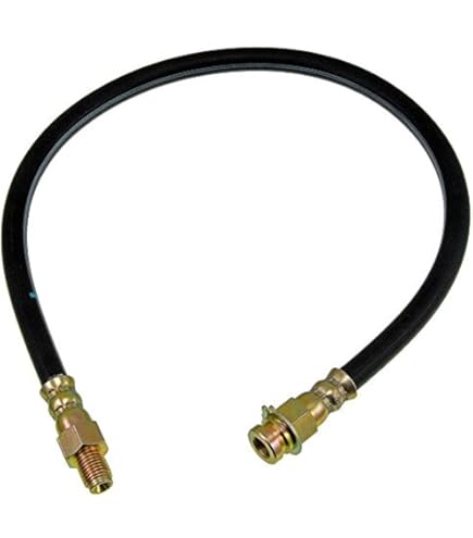 A-Premium Rear Passenger Brake Hydraulic Hose Compatible With Select