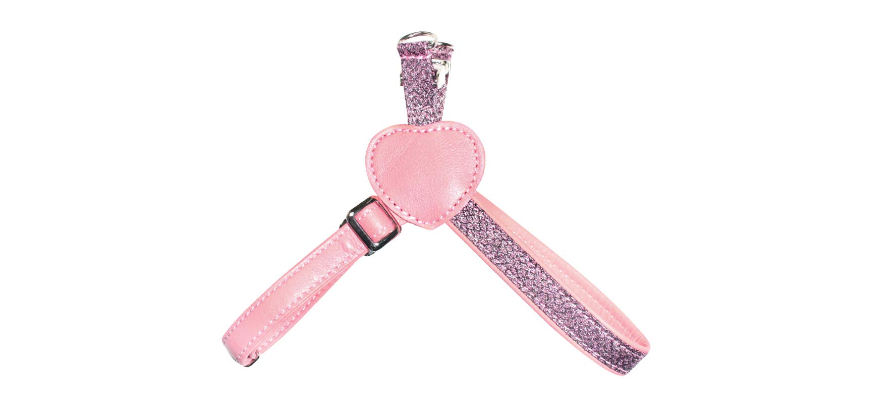 Croci C7261882 Leather Stopper Shiny Glaze 34-54 cm