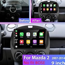 Hac Sa Beach for Android 13 Mazda 2 Radio 2007-2014
