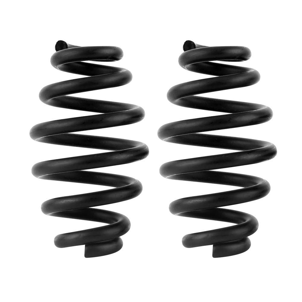 Motorcycle Seat Spring, 1 Pair 3" Saddle Springs Seat Springs Motorcycle Barrel Seat Spring for Bo-bber Cho-pper(Matte Black) Other