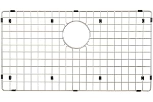 Starstar Sinks Protector Stainless Steel Kitchen Sink Bottom Grid, Rack (32 L x 15 W)