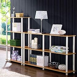 Furinno Turn-N-Tube 4-Tier Multipurpose Shelf