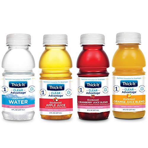ThickIt Clear Advantage Thickened Beverages Mixed Case Mildly