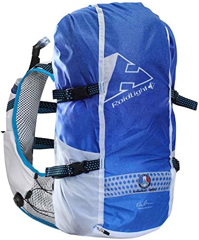 RaidLight Responsiv 25L Race Vest/Black/Electric Blue