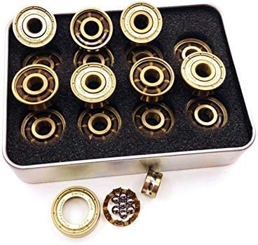 Gold seal with 7mm diameter interior made of ball materials.