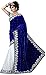 Royal Ethnic Wear Designer Indian Bollywood Partywear Saree Blue sari