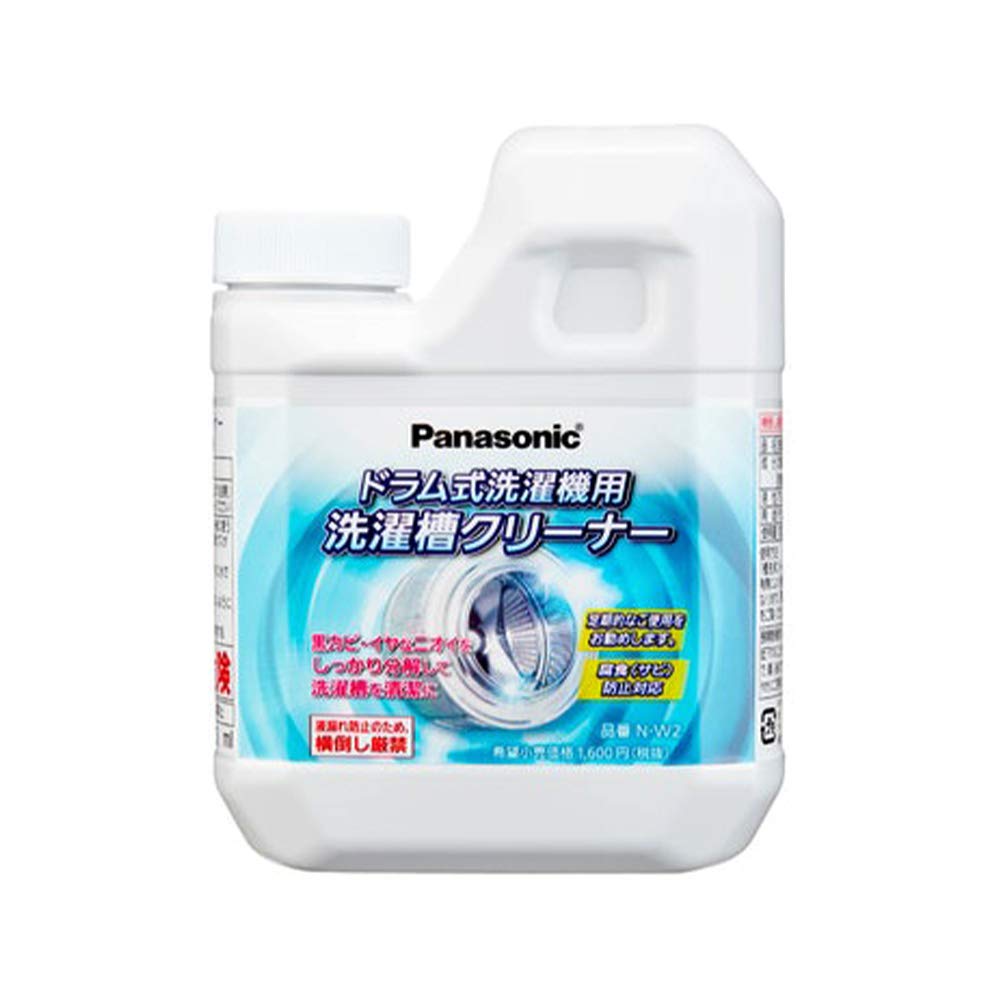 パナソニック 洗濯槽クリーナー ドラム式専用 750ML × 2個の商品画像
