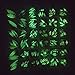 Krazywolf 25 Pieces Glow in Dark Ice Fishing Jig Kit
