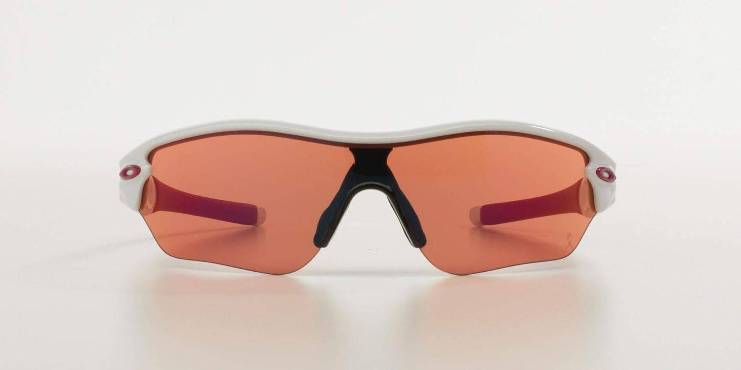 Amazon.com: Oakley Women's Radar, Breast Cancer Pearl frame/G30 Iridium
