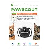 Pawscout Smarter Pet Tag: Cat Version Community Pet Tracker (Bluetooth, not GPS), Medical Profiles, Virtual Pet Leash, Pet Points of Interest