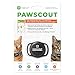 Pawscout Smarter Pet Tag: Cat Version Community Pet Tracker (Bluetooth, not GPS), Medical Profiles, Virtual Pet Leash, Pet Points of Interest
