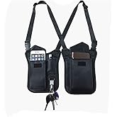 Anti-Thief Hidden Underarm Shoulder Bag, Concealed Pack Pocket, Multi-Purpose Men/Women Safety Double Storage Armpit Holster Tactical Bag for Travel Outdoors