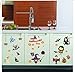 Happy Halloween DIY Wall Decal Wall Stickers Bedroom Home Window Sticker Mural Decorations for Baby Kids Room Nursery Halloween Party by Raleighsee
