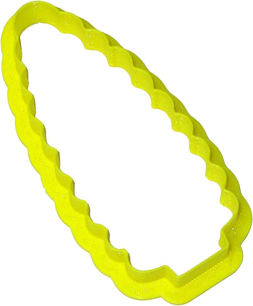 Corn Cob Cookie Cutter 4.5 Inch - Hand Made in the USA