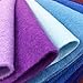 24pcs Thick 1.4mm Soft Felt Fabric Sheet Assorted Color Felt Pack DIY Craft Sewing Squares Nonwoven Patchwork (30 * 30cm)