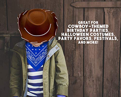 1 Cowboy+Hat+Birthday+Halloween+Accessory