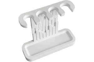 Toothbrush Head Holder with 4 Slots Efficient Drying Rack Electric Brushes Toothbrush Head Holder for Electric Toothbrushes