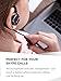 Treblab RF100 Bluetooth Headphones, Premium Wireless Earbuds for Sports, Running and Travel. True HD Sound, aptX Enhanced Connectivity, Noise-Cancelling, Best Built-in Microphone