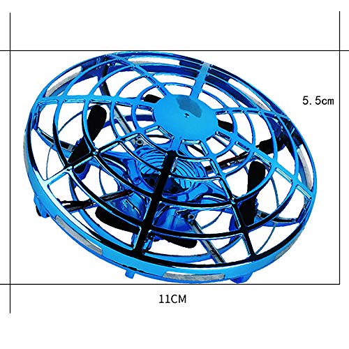 GRACEON Hand Operated Drones for Kids or Adults,Light Up Joy Flying Ball Drone,Easy Indoor Small Orb Flying Ball Drone Toys for Boys or Girls