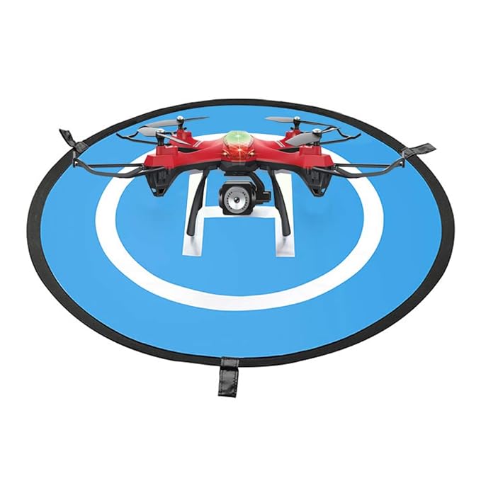 QpenguinBabies Drone Landing Pad, D 75cm/30" Waterproof Portable Fast