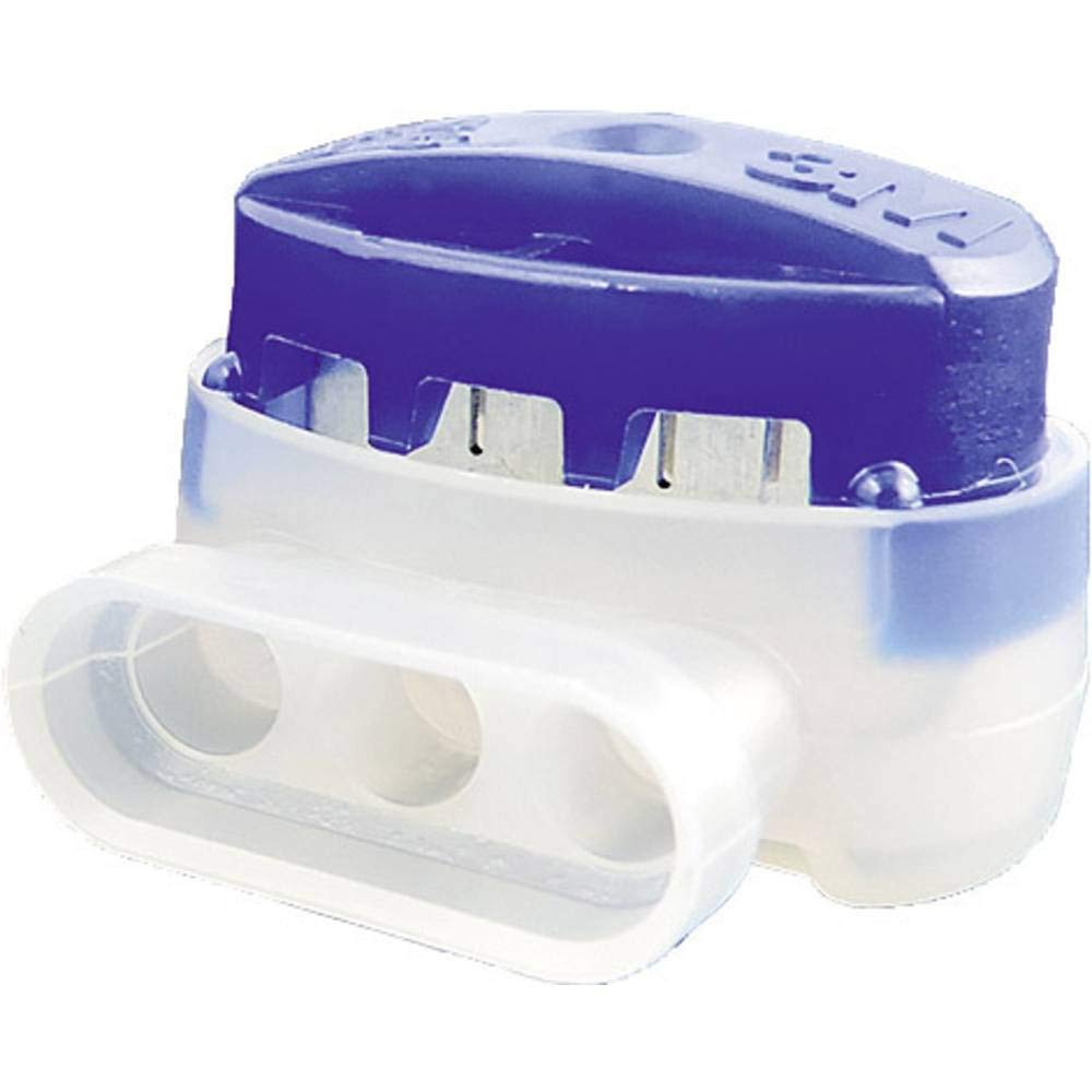 WOLF Garten Boundary Cable Connector, Blue/White