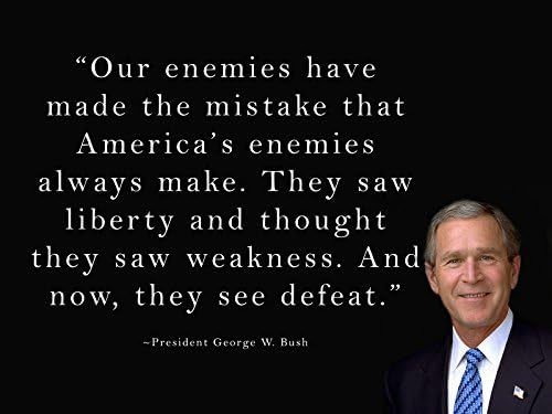 George W Bush Poster President George W Bush Poster 27x40 (GWB4)