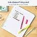 Avery Hi-Liter Pen-Style Highlighters, Smear Safe Ink, Chisel Tip, 24 Assorted Color Highlighters (29861)