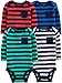 Simple Joys by Carter's Baby Boys' 4-Pack Soft Thermal Long Sleeve Bodysuits