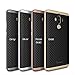 Huawei Mate 9 case, Rebex & IPAKY [Modern Grip] Slim Protective Cover [Hard PC + Soft] Shock Absorption / Scratch Resistant Case for Huawei Mate 9 (Gray)