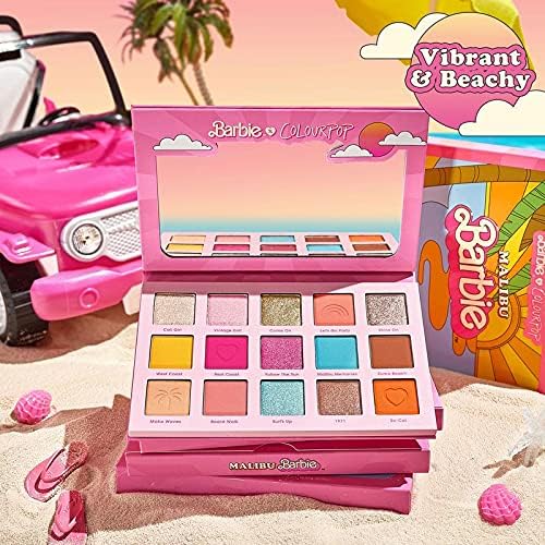 Colourpop Malibu Barbie Shadow Palette! 15 Shade Shadow Palette New in