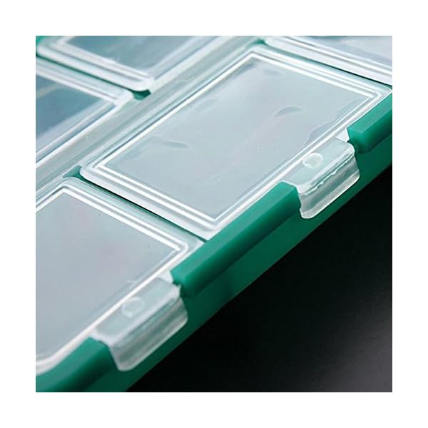 Yosoo-Small-10-Compartments-Waterproof-Hard-Fishing-Tackle-Box-Case-Hooks-Lure-Baits-Storage-Box