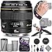 Canon EF 85mm f/1.8 USM Lens with Altura Photo Essential Accessory Bundle primary