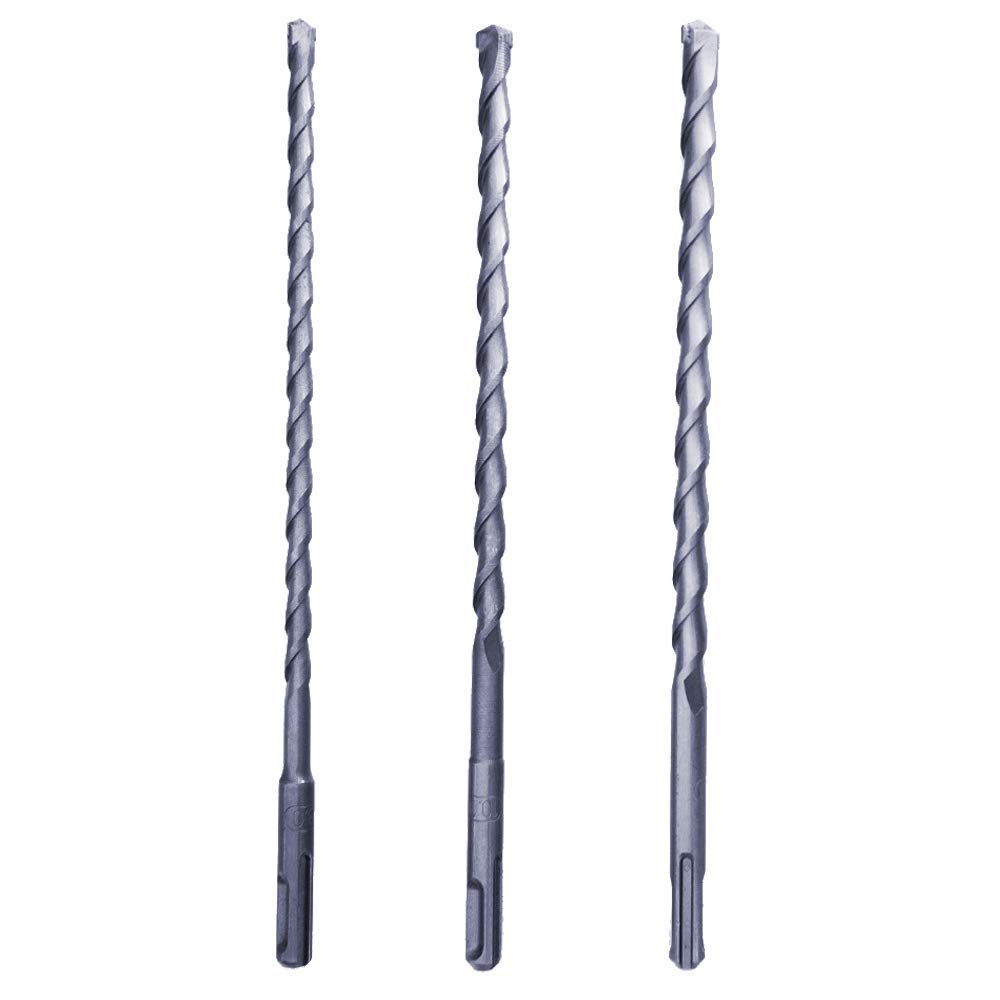 SDS Plus masonry drill, diameter 8 mm, 10 mm, 12 mm x 26 cm for use on masonry