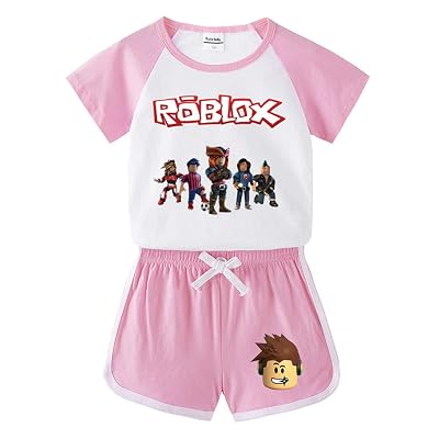 T-shirt+Shorts Tracksuit Set Casual Suit