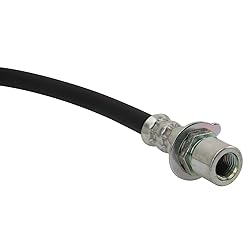 TRQ Rear Brake Hose Compatible with 2011-2018