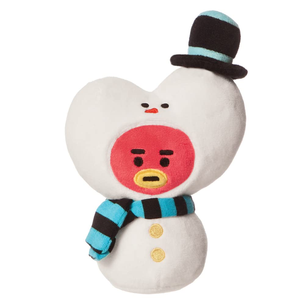 Aurora, 61491, BT21 Official Merchandise TATA Winter, Soft Toy, Red and White