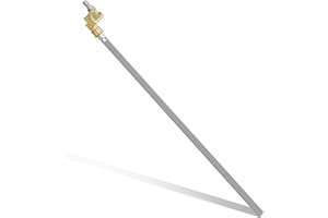 YETIANICAL NIFUAL Car Radiator Cleaning Wand, Radiator Water Cleaner Wands,Water Tank for Pressure Washer,Car Truck Power Washer Wand,Gutter Cleaning Tool Fit Over 2000PSI Pressure Washer ﻿(55CM)