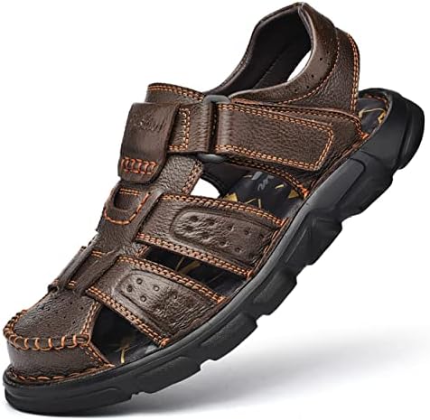Men's Sport Sandals Closed Toe Outdoor 